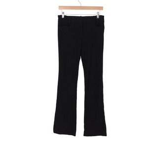Have & Have Black Bootcut Dress Pants Trousers Women's Size L